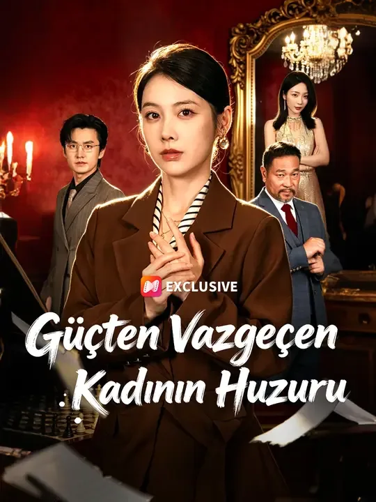 Güçten Vazgeçen Kadının Huzuru — Kore dizi posteri