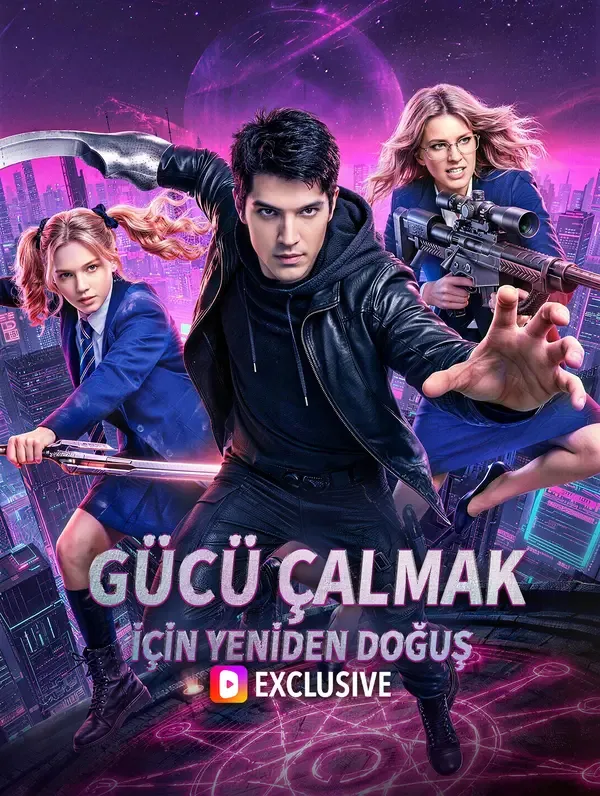 Gücü çalmak için yeniden doğuş — Kore dizi posteri