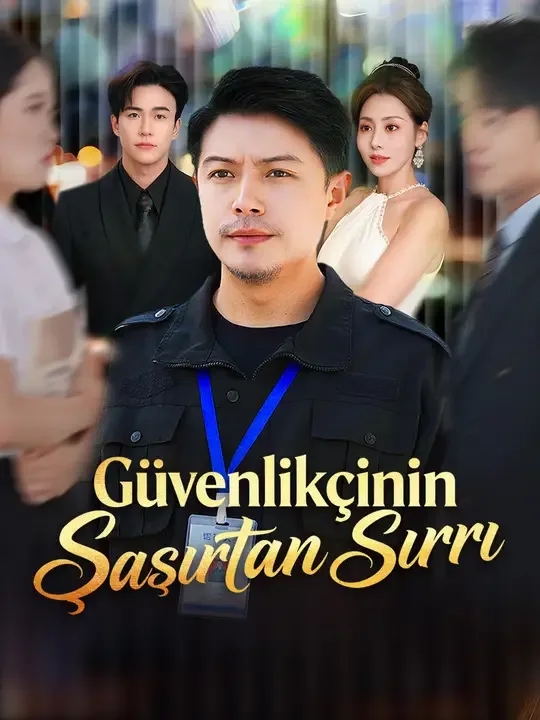 Güvenlikçinin Şaşırtan Sırrı — Kore dizi posteri