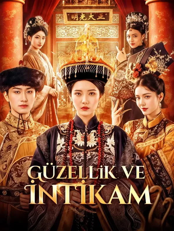 Güzellik ve İntikam — İntikam, Yükseliş kore dizi posteri