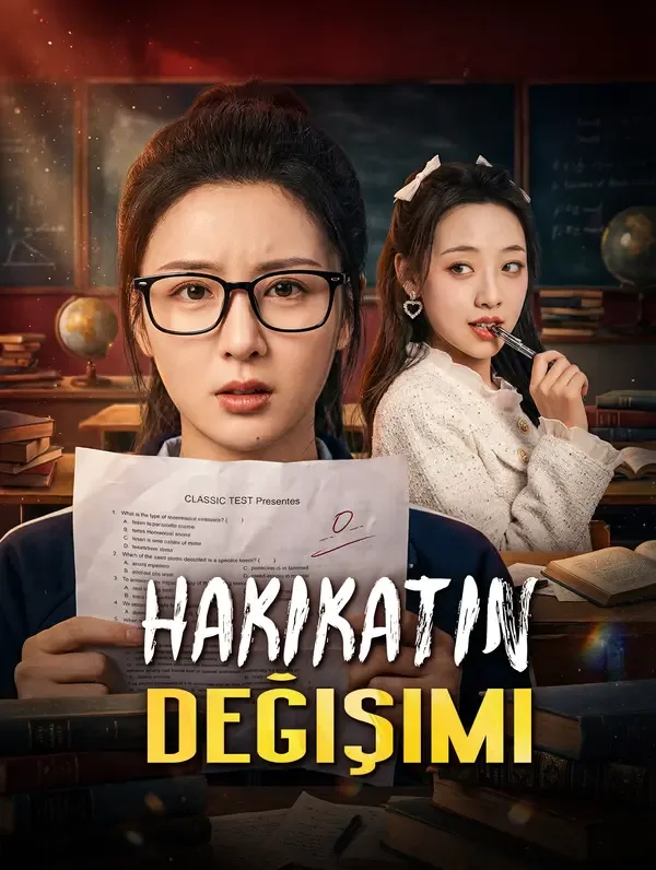 Hakikatin Değişimi — İntikam, Rol Değişimi kore dizi posteri