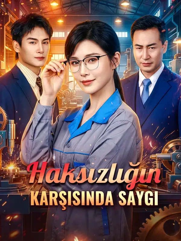 Haksızlığın Karşısında Saygı — İntikam, Yükseliş kore dizi posteri