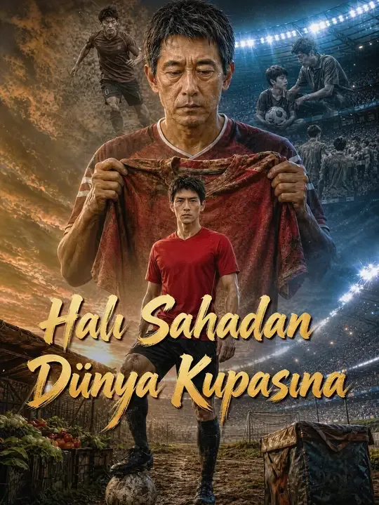 Halı Sahadan Dünya Kupasına — Kore dizi posteri