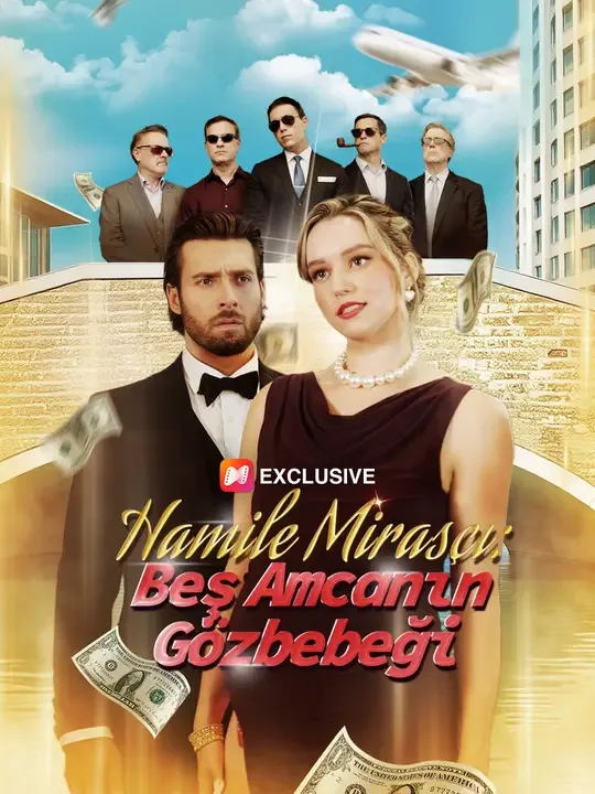 Hamile Mirasçı: Beş Amcanın Gözbebeği — Kore dizi posteri