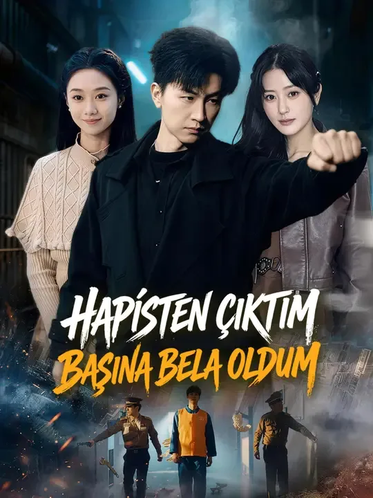 Hapisten Çıktım Başına Bela Oldum — Kore dizi posteri