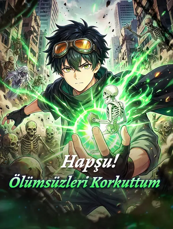 Hapşu! Ölümsüzleri Korkuttum — Yükseliş, Rol Değişimi kore dizi posteri