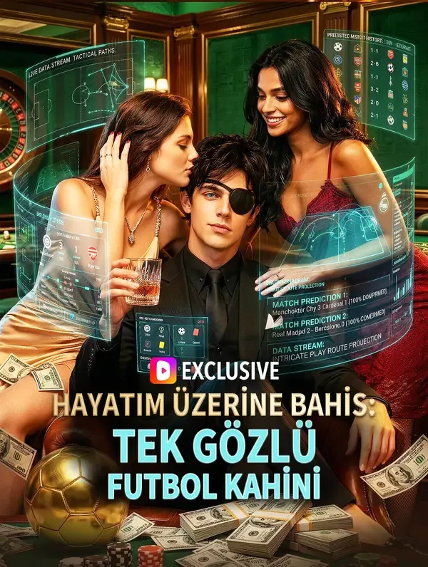 Hayatım üzerine bahis: tek gözlü futbol kahini — İntikam, Yükseliş kore dizi posteri