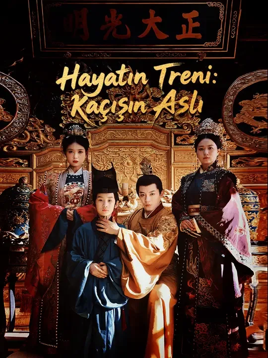 Hayatın Treni: Kaçışın Aslı — Kore dizi posteri