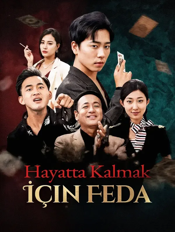 Hayatta Kalmak İçin Feda — Gizli Kimlik, İntikam kore dizi posteri