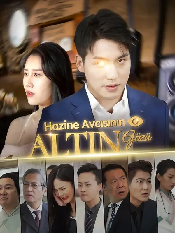 Hazine Avcısının Altın Gözü — İntikam, Yükseliş kore dizi posteri