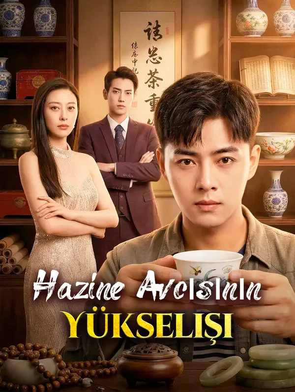 Hazine Avcısının Yükselişi — Kore dizi posteri