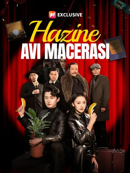 Hazine Avı Macerası — Kore dizi posteri