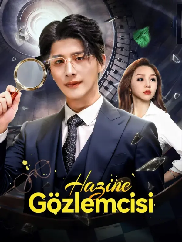 Hazine Gözlemcisi — Gizli Kimlik, İntikam kore dizi posteri