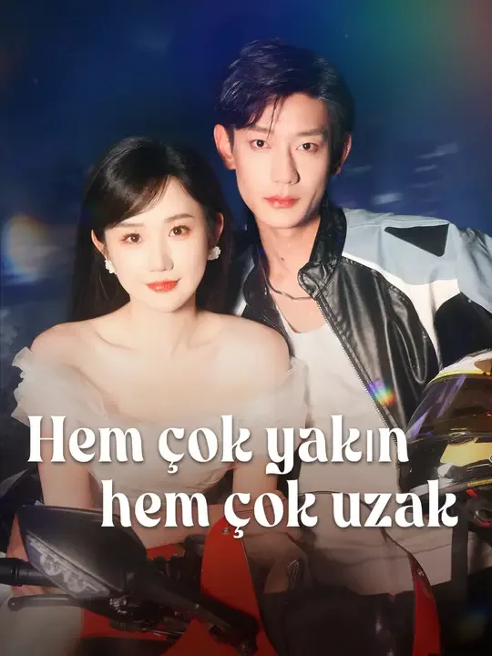 Hem çok yakın hem çok uzak — Kore dizi posteri
