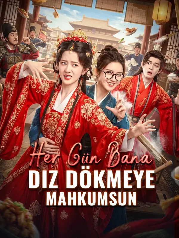 Her Gün Bana Diz Dökmeye Mahkumsun — İntikam, Rekabet kore dizi posteri