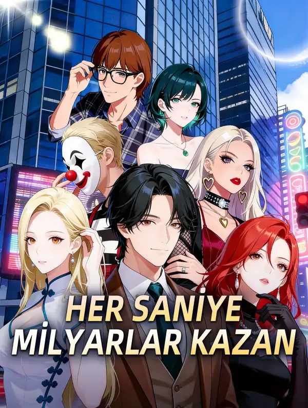 Her saniye milyarlar kazan — İntikam, Yükseliş kore dizi posteri