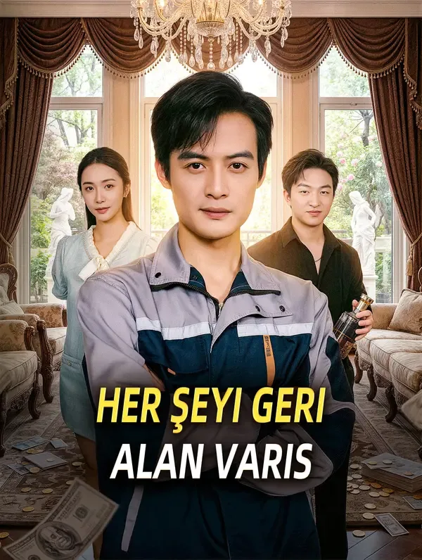 Her Şeyi Geri Alan Varis — İntikam, Yükseliş kore dizi posteri