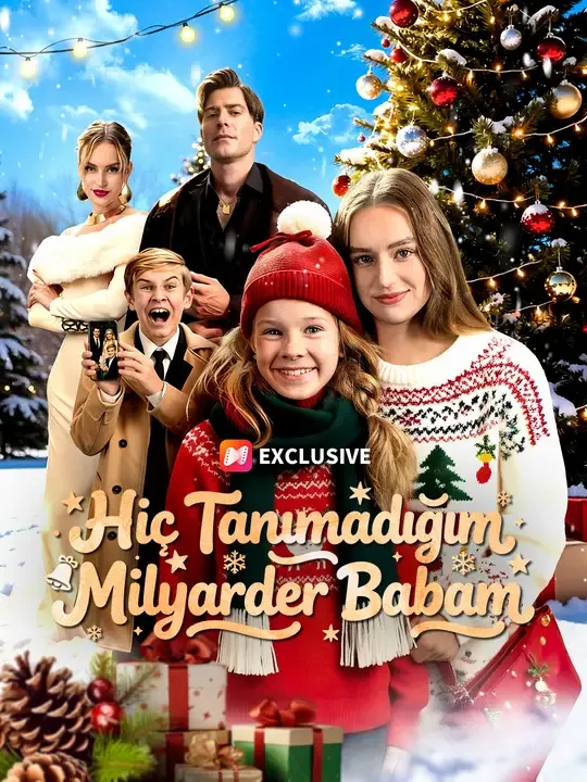 Hiç Tanımadığım Milyarder Babam — Kore dizi posteri