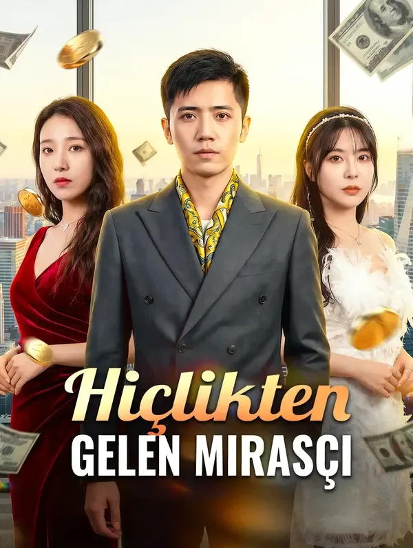 Hiçlikten Gelen Mirasçı — İntikam, Yükseliş kore dizi posteri