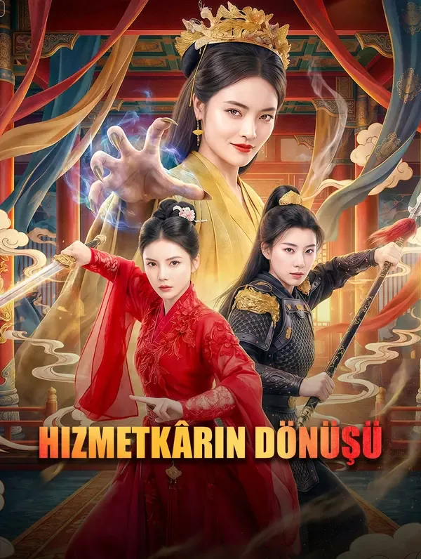 Hizmetkârın Dönüşü — İntikam, Rol Değişimi kore dizi posteri