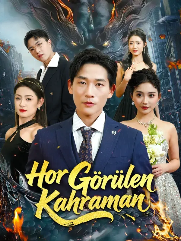 Hor Görülen Kahraman — İntikam, Yükseliş kore dizi posteri