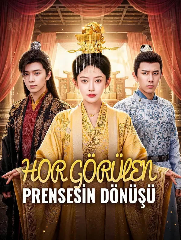Hor görülen prensesin dönüşü — İkinci Şans, İntikam kore dizi posteri