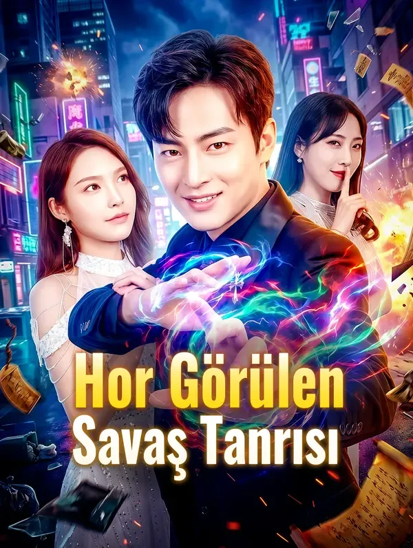 Hor Görülen Savaş Tanrısı — İntikam, Yükseliş kore dizi posteri