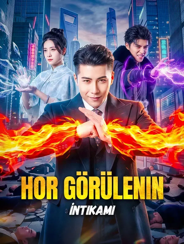 Hor Görülenin İntikamı — Gizli Kimlik, İntikam kore dizi posteri