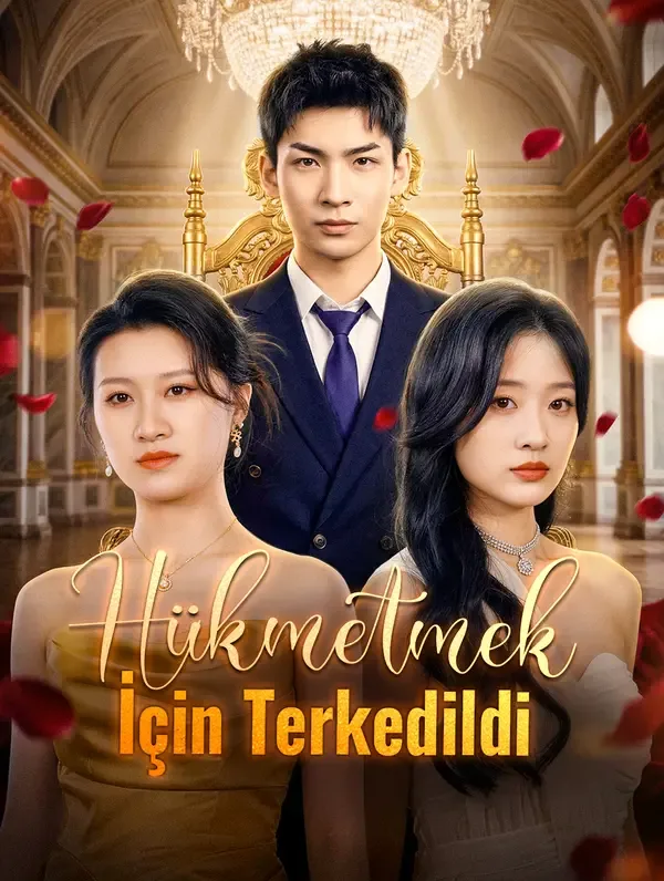 Hükmetmek İçin Terkedildi — İntikam, Yükseliş kore dizi posteri