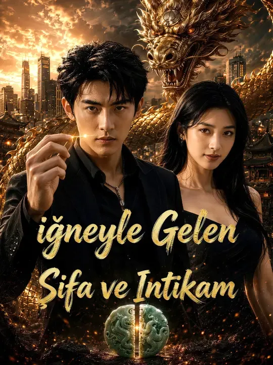 İğneyle Gelen Şifa ve İntikam — Kore dizi posteri