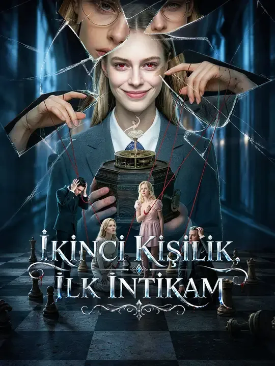 İkinci Kişilik, İlk İntikam — Kore dizi posteri