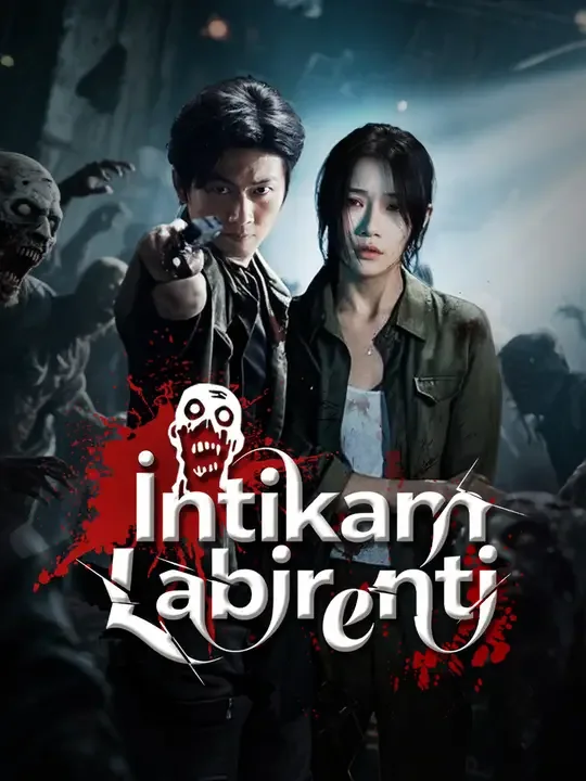İntikam Labirenti — Kore dizi posteri
