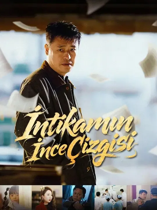 İntikamın İnce Çizgisi — Kore dizi posteri