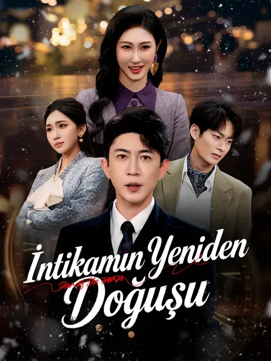 İntikamın Yeniden Doğuşu — Kore dizi posteri