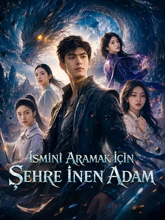 İsmini Aramak İçin Şehre İnen Adam — Kore dizi posteri