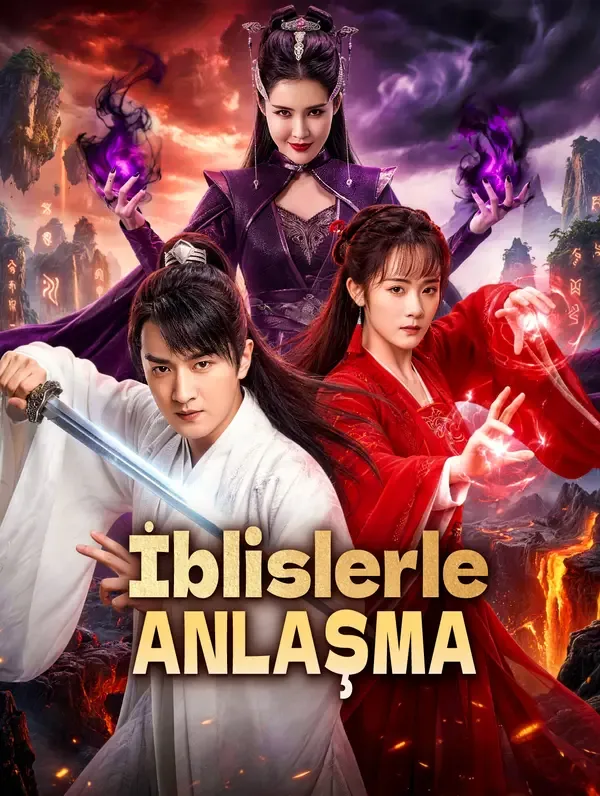 İblislerle Anlaşma — Evlilik Sonrası Aşk, Aşk İçin Fedakarlık kore dizi posteri