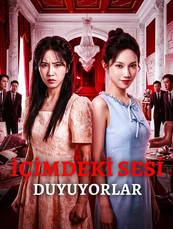 İçimdeki sesi duyuyorlar — En Beğenilenler, İntikam kore dizi posteri