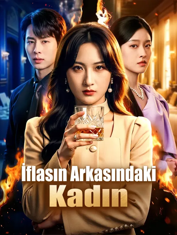 İflasın Arkasındaki Kadın — İntikam, İkinci Şans kore dizi posteri