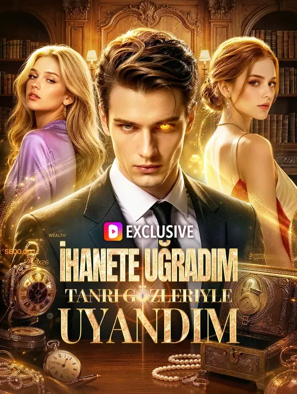İhanete Uğradım, Tanrı Gözleriyle Uyandım — İntikam, Yükseliş kore dizi posteri