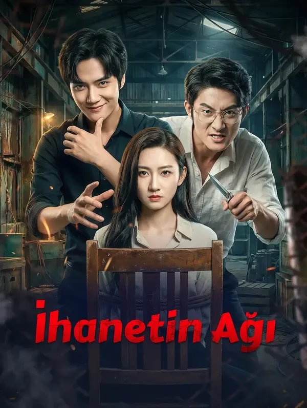 İhanetin Ağı — İntikam, Yükseliş kore dizi posteri