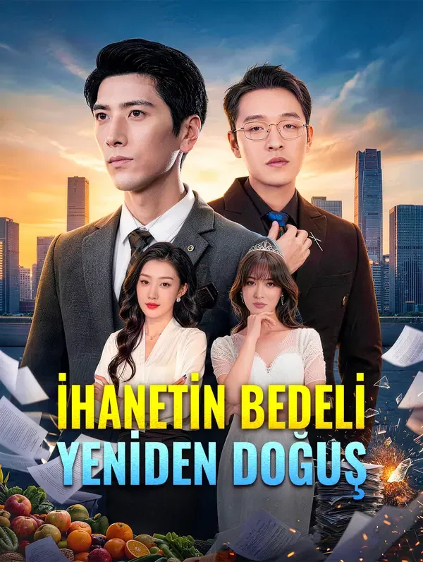 İhanetin bedeli: yeniden doğuş — İntikam, Düşmadan Aşka kore dizi posteri