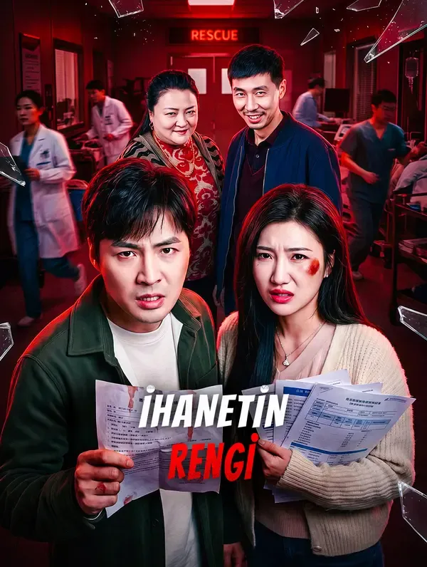 İhanetin rengi — İntikam, Yükseliş kore dizi posteri