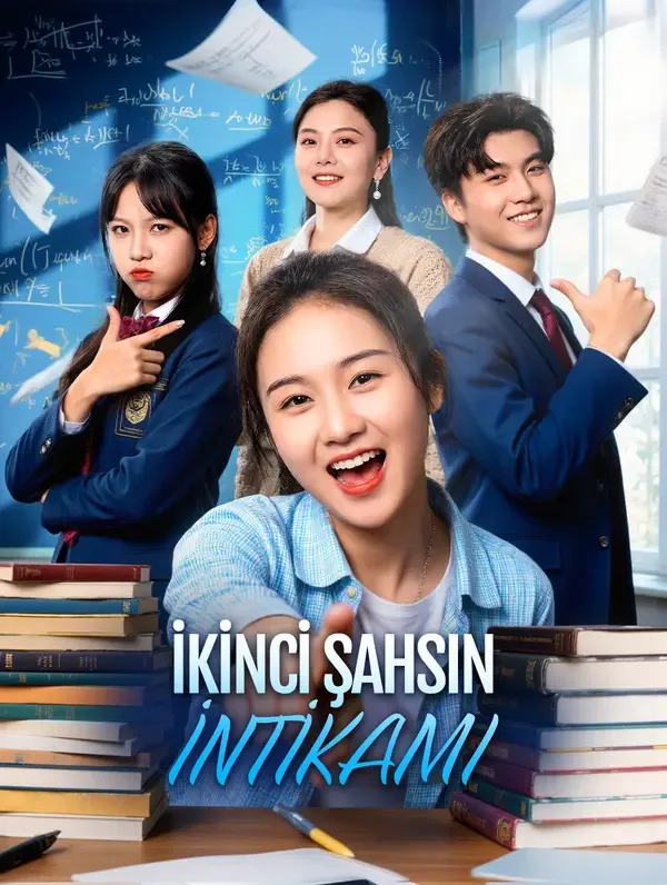 İkinci şahsın intikamı — İntikam, Yükseliş kore dizi posteri