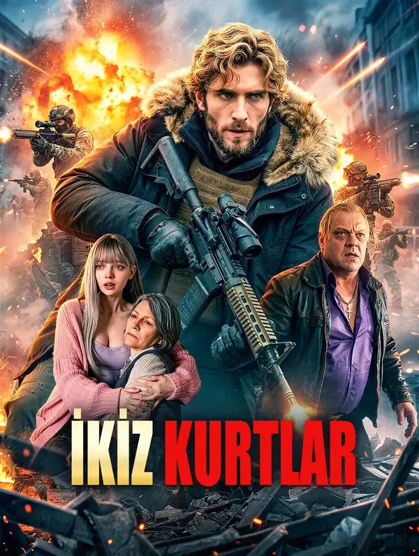 İkiz kurtlar — İntikam, Rol Değişimi kore dizi posteri