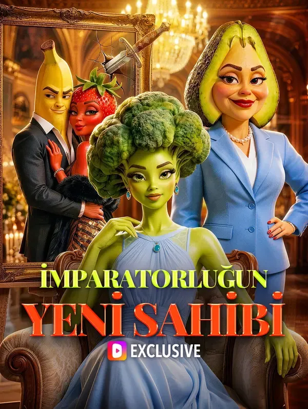 İmparatorluğun yeni sahibi — İntikam, Yükseliş kore dizi posteri