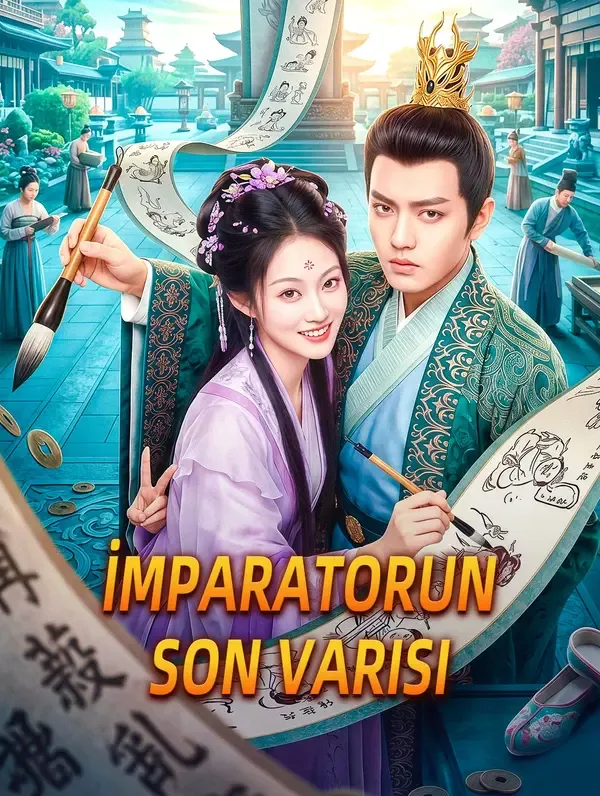 İmparatorun Son Varisi — İntikam, Yükseliş kore dizi posteri