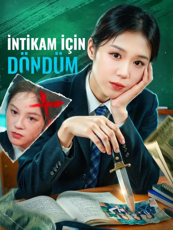 İntikam İçin Döndüm — Kimlik Yanılgısı, İntikam kore dizi posteri