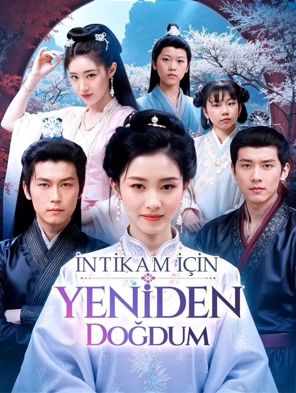 İntikam İçin Yeniden Doğdum — Görkemli Dönüşüm, İntikam kore dizi posteri