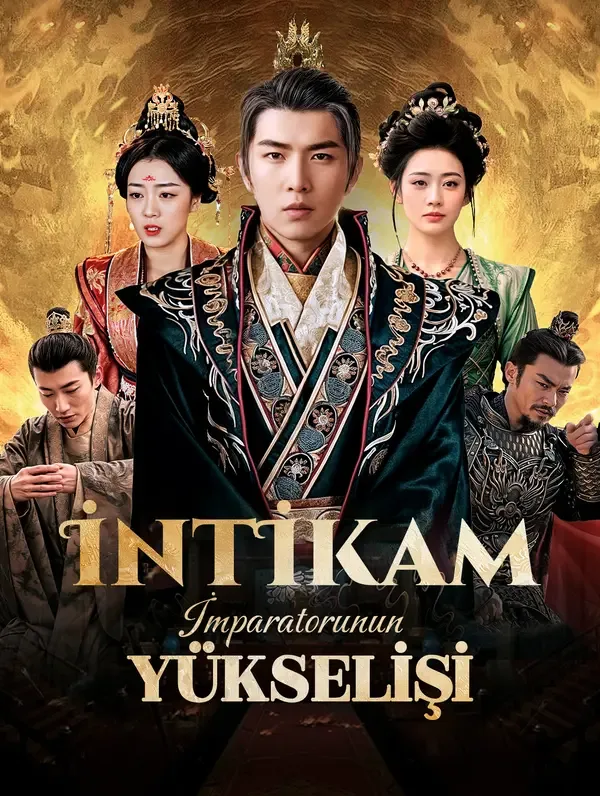 İntikam İmparatorunun Yükselişi — İntikam, Yükseliş kore dizi posteri