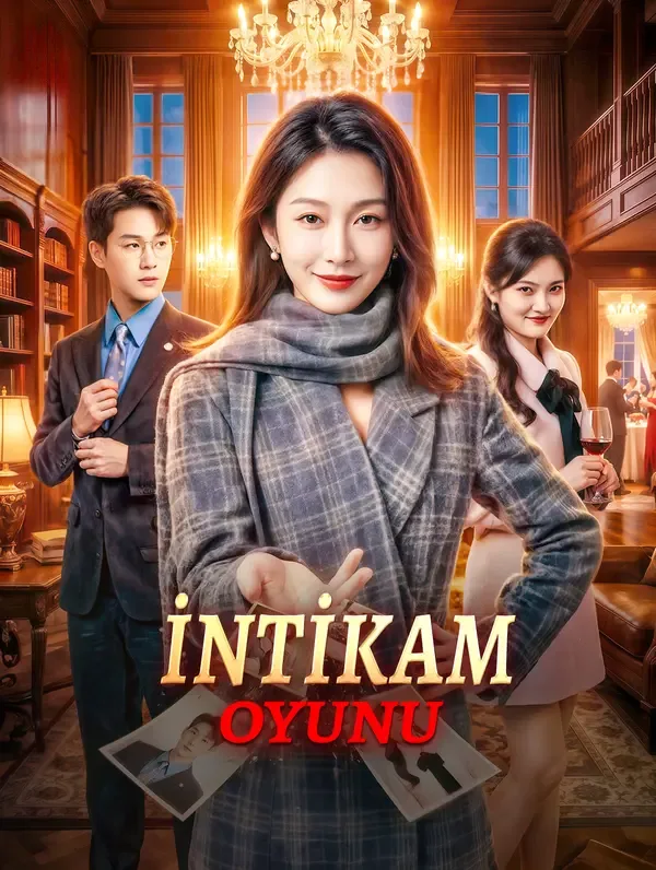 İntikam oyunu — İntikam, Yükseliş kore dizi posteri